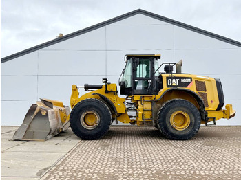 Cargadora de ruedas CATERPILLAR 966M