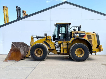 Cargadora de ruedas CATERPILLAR 966M