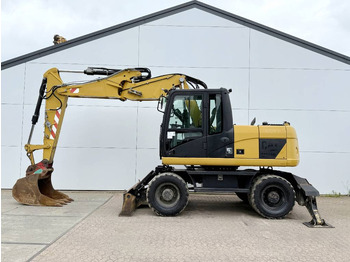 Excavadora de ruedas CATERPILLAR M313D