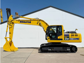 Excavadora de cadenas KOMATSU PC210