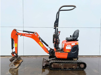 Miniexcavadora KUBOTA U10-3
