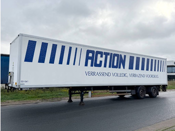 Semirremolque caja cerrada SAMRO SR
