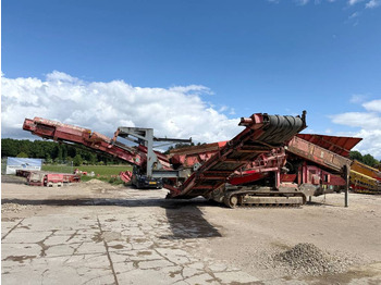 Cribadora TEREX