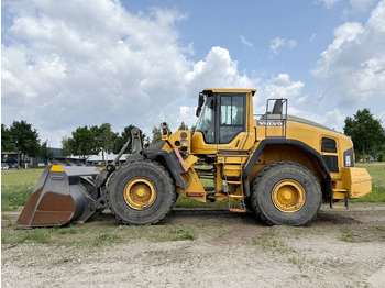 Cargadora de ruedas VOLVO L180H
