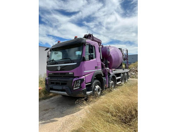 Camión hormigonera VOLVO FMX 540