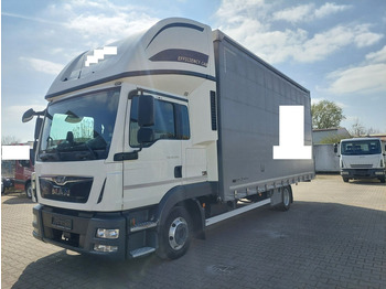 Camión lona MAN TGL 8.220