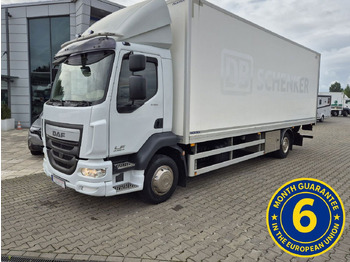 Camión caja cerrada DAF LF 250