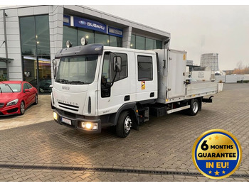 Camión caja abierta IVECO EuroCargo