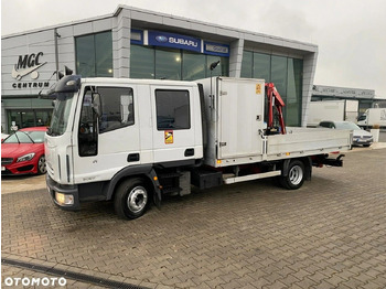 Camión caja abierta IVECO EuroCargo