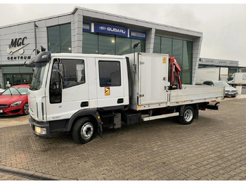 Camión caja abierta IVECO EuroCargo
