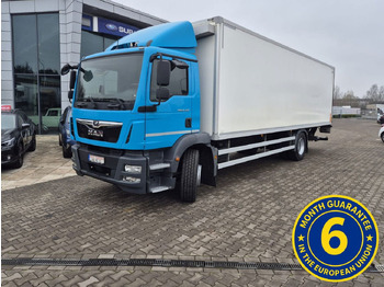 Camión caja cerrada MAN TGM 15.250