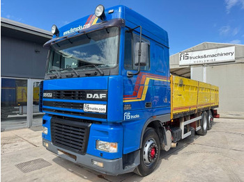 Camión caja abierta DAF XF 95 380