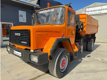 Camión volquete IVECO