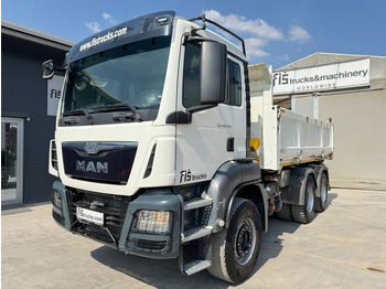 Camión volquete MAN TGS 26.440