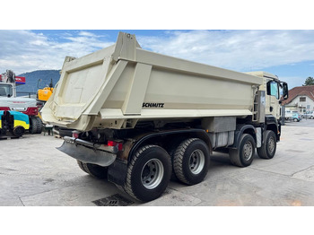 Camión volquete MAN TGS 35.480 8x4 schmitz dumper tipper: foto 5