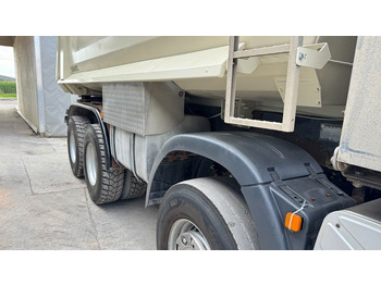 Camión volquete MAN TGS 35.480 8x4 schmitz dumper tipper: foto 4