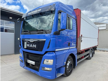 Camión caja cerrada MAN TGX 26.440