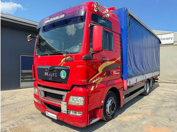 Camión caja cerrada MAN TGX 26.440