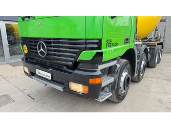 Camión chasis Mercedes-Benz Actros 4143 8x4 chassis - big axle: foto 2
