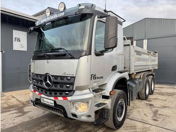 Camión volquete MERCEDES-BENZ Arocs 2643