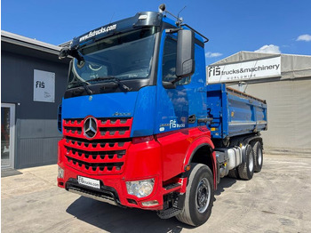 Leasing de  Mercedes-Benz Arocs 2658 6x4 - meiller bordmatic - retarder Mercedes-Benz Arocs 2658 6x4 - meiller bordmatic - retarder: foto 1