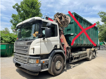 Camión portacontenedore/ Intercambiable SCANIA P 410