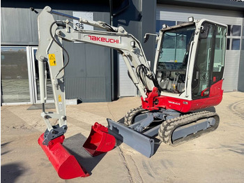 Miniexcavadora TAKEUCHI