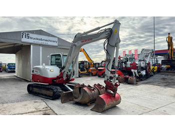Miniexcavadora Takeuchi TB290 - 2017 Year - 7580 Hours - Powertilt: foto 2 Miniexcavadora Takeuchi TB290 - 2017 Year - 7580 Hours - Powertilt: foto 2