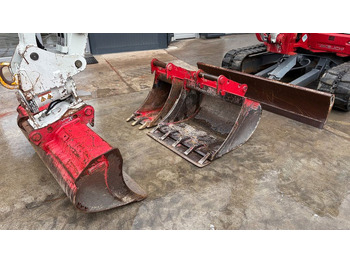 Miniexcavadora Takeuchi TB370 - Powertilt - 3X Buckets - 2021 Year - 3025 Working Hours: foto 2 Miniexcavadora Takeuchi TB370 - Powertilt - 3X Buckets - 2021 Year - 3025 Working Hours: foto 2