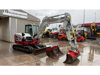 Miniexcavadora Takeuchi TB370 - Powertilt - 3X Buckets - 2021 Year - 3025 Working Hours: foto 5 Miniexcavadora Takeuchi TB370 - Powertilt - 3X Buckets - 2021 Year - 3025 Working Hours: foto 5