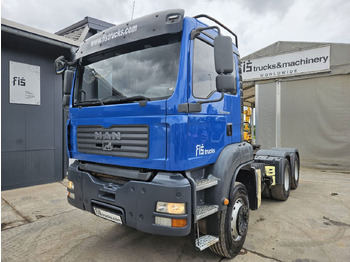 Cabeza tractora MAN TGA 33.430