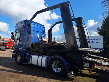 Camión portavehículos Scania R560 R560: foto 4