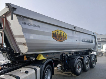 Semirremolque volquete Meiller 27m3: foto 2