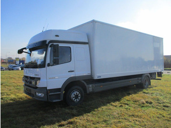 Camión caja cerrada MERCEDES-BENZ Atego 1222