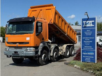 Camión volquete RENAULT Kerax 420