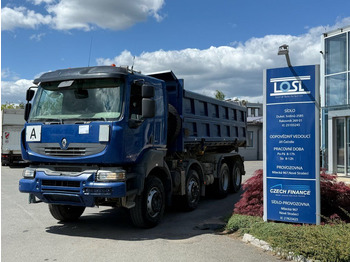 Camión volquete RENAULT Kerax 450