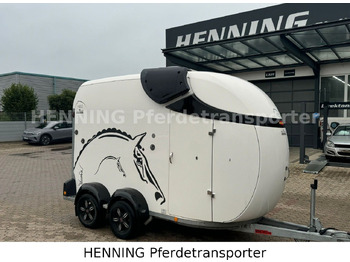 Remolque transporte de ganado BÖCKMANN