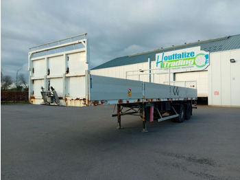 Semirremolque plataforma/ Caja abierta TRAILOR