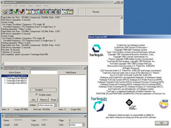 Máquina de impresión Compose Rip with Speedway Interface: foto 3