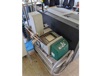 Encuadernadora FastBook Blockbinder Evolution with robatech Premelter: foto 3