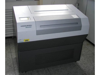 Máquina de impresión HEIDELBERG