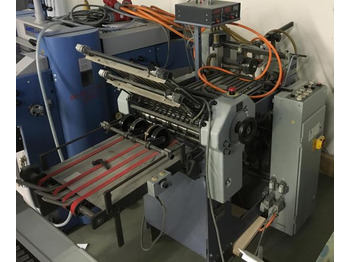 Plegadora de papel HEIDELBERG