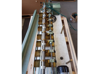 Encuadernadora Special machine two-roll gluing machine Sumbel Herold 1200 with belt transport: foto 5 Encuadernadora Special machine two-roll gluing machine Sumbel Herold 1200 with belt transport: foto 5