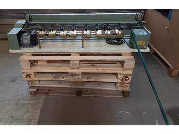 Encuadernadora Special machine two-roll gluing machine Sumbel Herold 1200 with belt transport: foto 2 Encuadernadora Special machine two-roll gluing machine Sumbel Herold 1200 with belt transport: foto 2