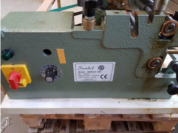 Encuadernadora Special machine two-roll gluing machine Sumbel Herold 1200 with belt transport: foto 3 Encuadernadora Special machine two-roll gluing machine Sumbel Herold 1200 with belt transport: foto 3