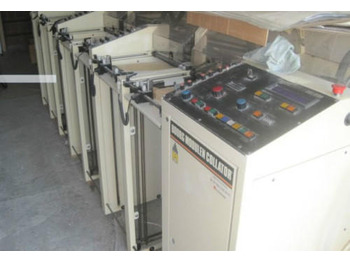 Máquina de impresión c. p. Bourg modules gathering machine: foto 2