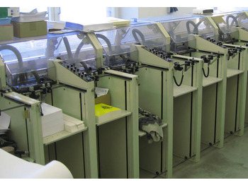 Máquina de impresión c. p. Bourg modules gathering machine: foto 3