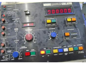 Máquina de impresión c. p. Bourg modules gathering machine: foto 4
