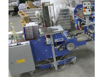 Plegadora de papel standing vertically delivery with pres rollers MBO SAP 46 L: foto 3 Plegadora de papel standing vertically delivery with pres rollers MBO SAP 46 L: foto 3