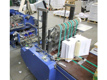 Plegadora de papel standing vertically delivery with pres rollers MBO SAP 46 L: foto 4 Plegadora de papel standing vertically delivery with pres rollers MBO SAP 46 L: foto 4